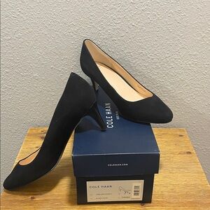 NIB Women’s Cole Haan Lena Mid Pump II, size 7.5 B
